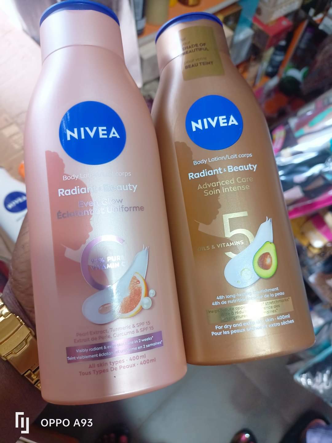 Nivea Lotion